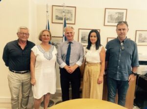 Read more about the article Συνάντηση του Περιφερειάρχη Δημήτρη Πτωχού με το Περιφερειακό Τμήμα Καλαμάτας του Ελληνικού Ερυθρού Σταυρού