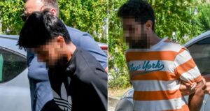 Read more about the article Συγγενείς και φίλοι του 58χρονου ψυχολόγου περίμεναν τους δύο Ινδούς έξω από το δικαστήριο στο Ναύπλιο, «δολοφόνοι» φώναζαν