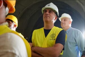 Read more about the article Χρίστος Δήμας: «Προχωρούν τα έργα σε όλο το μήκος του ΒΟΑΚ»