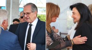 Read more about the article Στο Α΄ Νεκροταφείο το μνημόσυνο για τον έναν χρόνο από τον θάνατο της Λένας Σαμαρά