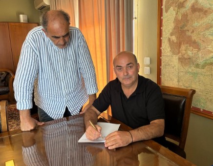 Συντήρηση και αποκατάσταση της παράκαμψης Λυγουριού-Υπογραφή σύμβασης προϋπολογισμού 600.000 ευρώ από την Περιφέρεια Πελοποννήσου