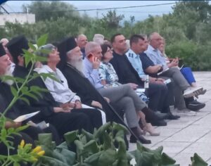Read more about the article 200 χρόνια Παλαιοπαναγιά: «Η ιστορία δεν είναι μόνο μνήμη, είναι ευθύνη για το μέλλον» δήλωσε ο Αντιπεριφερειάρχης Λακωνίας Θεόδωρος Βερούτης