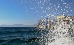 Read more about the article Καιρός Δεκαπενταύγουστου: Έως 9 μποφόρ οι άνεμοι, έως 34 βαθμούς η θερμοκρασία