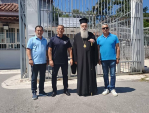 Read more about the article Ο Μητροπολίτης Μαντινείας και Κυνουρίας στο Σωφρονιστικό Κατάστημα Τρίπολης