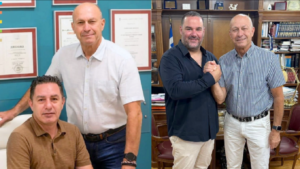 Read more about the article Νέα σύνθεση στο Δημοτικό Συμβούλιο Λουτρακίου – Ο Μάριος Σακέλλης στη θέση του Θάνου Γιαννουλάκη