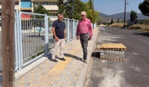 Read more about the article Κώστας Τζιούμης: “Η βελτίωση της καθημερινότητας αποτελεί την πρώτη και αδιαπραγμάτευτη προτεραιότητα της δημοτικής μας αρχής”