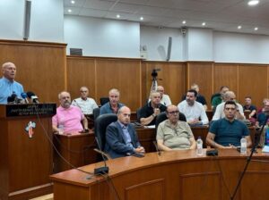 Read more about the article Γ. Γκιώνης για το Καζίνο Λουτρακίου: «Η πραγματική επιλογή είναι ανάμεσα στη βιωσιμότητα και στο αδιέξοδο» (VIDEO)