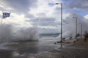 Read more about the article Καιρός: Ισχυροί βοριάδες έως 9 μποφόρ και αισθητή πτώση της θερμοκρασίας 