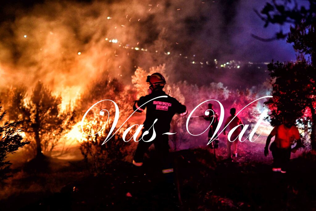 Φωτιά στο Αλαμάνο Κορινθίας – Άμεση επέμβαση εθελοντών και Πυροσβεστικής απέτρεψε την εξάπλωση