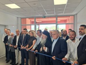Read more about the article Χρίστος Δήμας: Εγκαίνια του νέου 2ου Γυμνασίου Λαγκαδά – Το τέταρτο από τα 17 καινούργια σχολεία μέσω ΣΔΙΤ στην Κεντρική Μακεδονία