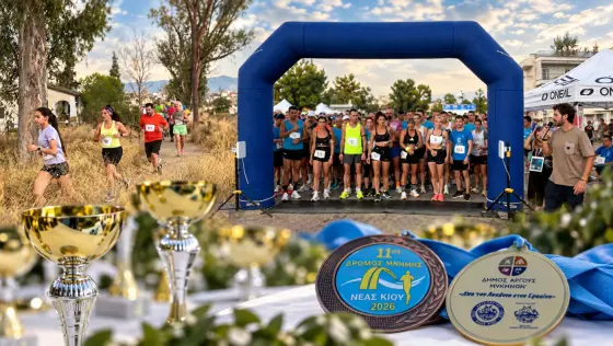 Read more about the article Νέα Κίος: Με μεγάλη συμμετοχή ολοκληρώθηκε ο 11ος Δρόμος Μνήμης