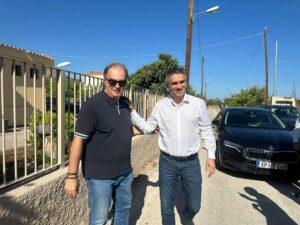Read more about the article Στις αναβαθμισμένες σχολικές μονάδες της Κορινθίας ο Χρίστος Δήμας (Φωτογραφίες&Βίντεο)