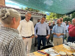 Read more about the article Στο Αρχαιολογικό Μουσείο Αρχαίας Φενεού Δήμας και Σκέρτσος (Φωτογραφίες)