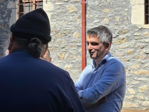 Read more about the article Στο Μοναστήρι Φενεού οι υπουργοί Χρίστος Δήμας και Άκης Σκέρτσος (Φωτογραφίες)