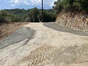 Read more about the article Παρεμβάσεις για αποκατάσταση οδοποιίας σε Σπαρτιά και Λιαντίνα Δημοτικής Ενότητας Φάριδος