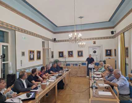Έργο προς έργο, Δήμο προς Δήμο – Διαδοχικές συσκέψεις του Περιφερειάρχη Δημήτρη Πτωχού με Δημάρχους για έργα ΒΑΑ και ΟΧΕ