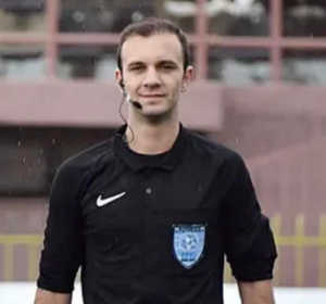 Read more about the article Η Κορινθιακή διαιτησία ξανά στην Ευρώπη – Διεθνής βοηθός διαιτητή ο Θανάσης Κλεπετσάνης