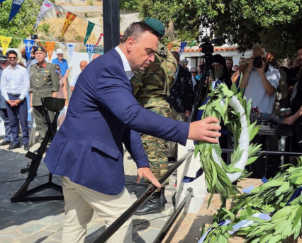 Η Περιφέρεια Πελοποννήσου εκπροσωπήθηκε στις επετειακές εκδηλώσεις για τα 200 χρόνια από τη Μάχη του Πολυάραβου