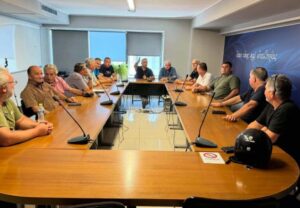 Read more about the article Κώστας Τζιούμης: «Μέσα από διάλογο και συνεργασία, η καλύτερη αξιοποίηση κάθε ευρώ για το τόπο μας»