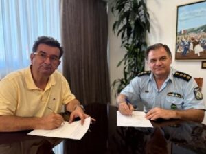 Read more about the article Γιάννης Μαλτέζος: Σήμερα γίνεται ένα σημαντικό βήμα για τη Νέα Κίο, για την ασφάλεια της περιοχής και, πάνω απ’ όλα, για τους πολίτες