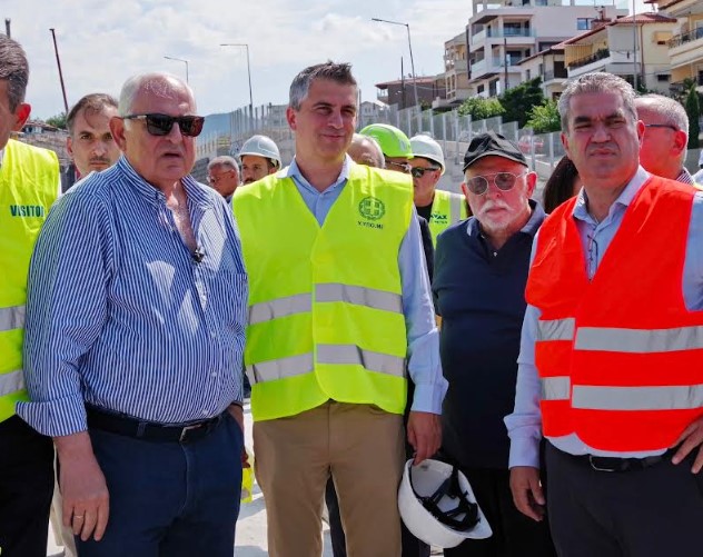 You are currently viewing Χρίστος Δήμας: Στο 62% η πρόοδος κατασκευής της Υπερυψωμένης Λεωφόρου Ταχείας Κυκλοφορίας της Θεσσαλονίκης