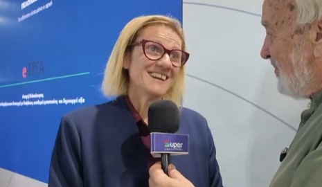 You are currently viewing Η ΔΗΛΩΣΗ ΤΗΣ ΜΑΡΙΛΕΝΑΣ ΣΟΥΚΟΥΛΗ-ΒΙΛΙΑΛΗ ΣΤΗΝ 90Η ΔΕΘ (VD)