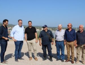 Read more about the article Στο Πεταλίδι η Περιφέρεια Πελοποννήσου για το έργο 5,45 εκατ. ευρώ – Προετοιμασία για την έναρξη των εργασιών