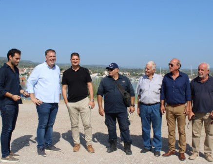 Στο Πεταλίδι η Περιφέρεια Πελοποννήσου για το έργο 5,45 εκατ. ευρώ – Προετοιμασία για την έναρξη των εργασιών