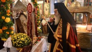 Read more about the article Η εορτή του Γενεσίου της Θεοτόκου στην Ιερά Μητρόπολη Μαντινείας και Κυνουρίας
