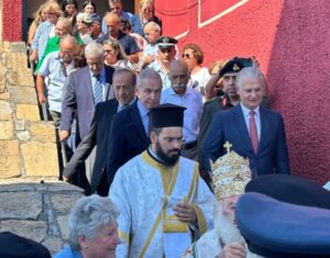 Read more about the article Δημήτρης Πτωχός: «Μια ξεχωριστή στιγμή για τη Μάνη και ολόκληρη την Πελοπόννησο» – Επίτιμος Δημότης Ανατολικής Μάνης ο Πατριάρχης Θεόδωρος Β΄