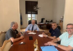 Read more about the article Προγραμματική Σύμβαση Περιφέρειας Πελοποννήσου – Δήμου Τρίπολης για τη βελτίωση της Ε.Ο. Τρίπολης – Καρκαλού στη Βλαχέρνα