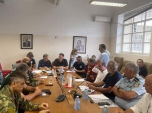 Read more about the article Στο επίκεντρο η αντιπλημμυρική ετοιμότητα στη συνεδρίαση του ΠΕΣΟΠΠ Μεσσηνίας