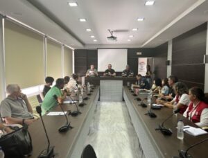 Read more about the article Αντιπλημμυρική προστασία και επιχειρησιακή ετοιμότητα στη συνεδρίαση του Π.Ε.Σ.Ο.Π.Π. Λακωνίας