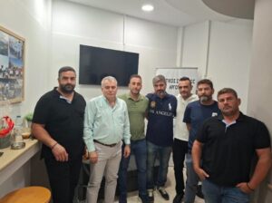 Read more about the article Συνάντηση Ανδρέα Πουλά με τον Αγροτικό Σύλλογο Δήμου Άργους–Μυκηνών
