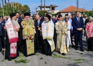 Read more about the article Στη Μεσσήνη για την υποδοχή της Παναγίας Βουλκανιώτισσας ο Περιφερειάρχης Δημήτρης Πτωχός