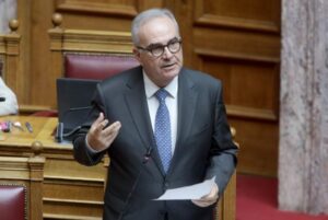 Read more about the article Νίκος Παπαθανάσης | Ανακοίνωσε 3,5 εκατ. € για την ολοκλήρωση της βιοκλιματικής αναβάθμισης του οδικού δικτύου Μεγαλόπολης