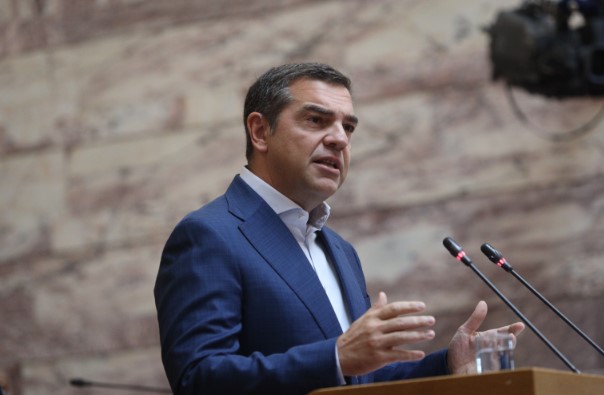 Read more about the article Αλέξης Τσίπρας: Μόνον η ΕΛΑΣ μπορεί να νικήσει τον Κυριάκο Μητσοτάκη