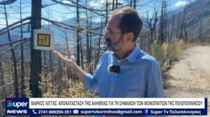 Read more about the article ΜΑΡΚΟΣ ΛΕΓΓΑΣ: ΑΠΟΚΑΤΑΣΤΑΣΗ ΤΗΣ ΑΛΗΘΕΙΑΣ ΓΙΑ ΤΗ ΣΗΜΑΝΣΗ ΤΩΝ ΜΟΝΟΠΑΤΙΩΝ ΤΗΣ ΠΕΛΟΠΟΝΝΗΣΟΥ (ΒΙΝΤΕΟ)