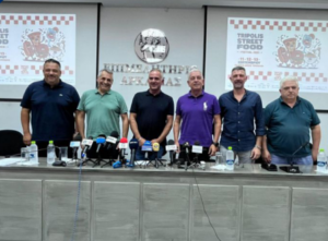 Read more about the article 5ο Tripolis Street Food Festival | Χρήστος Λαμπρόπουλος: «Η συνεργασία δημιουργεί περισσότερες ευκαιρίες για την Τρίπολη και την Αρκαδία»
