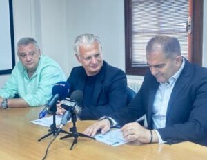 Read more about the article Ξεκινά το αντιπλημμυρικό των 4,55 εκατ. ευρώ στην Καλαμάτα | Δημήτρης Πτωχός: «Έργα που προστατεύουν την πόλη και βελτιώνουν την καθημερινότητα»