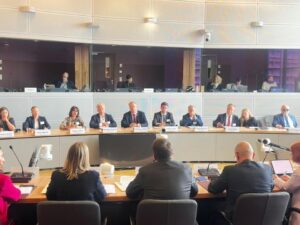 Read more about the article Στις Βρυξέλλες ο Περιφερειάρχης Δημήτρης Πτωχός για το «δικαίωμα να μένεις στον τόπο σου»