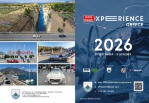 Read more about the article Το 1000 Miglia Experience Greece 2026 στην Τρίπολη