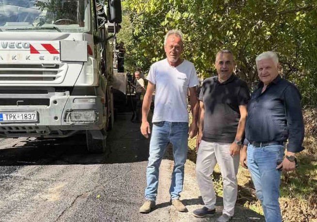 You are currently viewing Κώστας Τζιούμης: «Το μεγάλο έργο των ασφαλτοστρώσεων συνεχίζεται και στα χωριά μας»