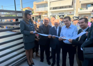 Read more about the article Παρουσία Χρυσοχοΐδη τα εγκαίνια του τμήματος επιχειρησιακών δράσεων Αργολίδας