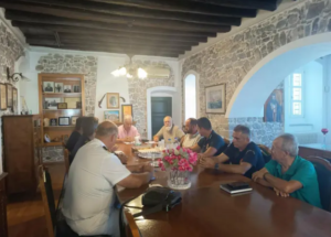 Read more about the article Συνεδρίασε το Τοπικό Επιχειρησιακό Συντονιστικό Όργανο Πολιτικής Προστασίας (Τ.Ε.Σ.Ο.Π.Π.) του Δήμου Ερμιονίδας
