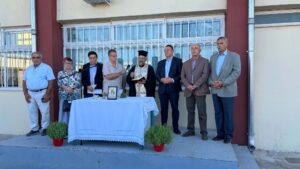 Read more about the article Χρήστος Λαμπρόπουλος: «Η Περιφέρεια Πελοποννήσου δίπλα στη σχολική κοινότητα» – Ευχές για τη νέα σχολική χρονιά