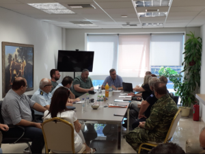 Read more about the article Η αντιπλημμυρική ετοιμότητα στο επίκεντρο της συνεδρίασης του ΠΕΣΟΠΠ Αρκαδίας