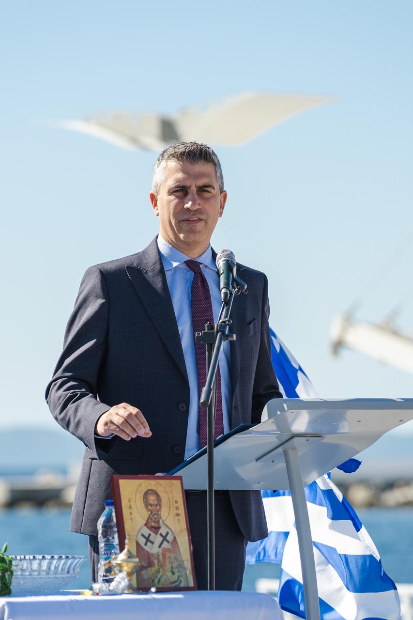 You are currently viewing Χρίστος Δήμας: Ξεκινά η κατασκευή του Λιμένα Αλιευτικών Σκαφών Νέου Μαρμαρά
