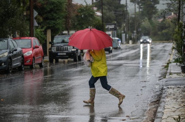 Καιρός: Νέα επιδείνωση πριν την 28η Οκτωβρίου, πού θα σημειωθούν βροχές και καταιγίδες 