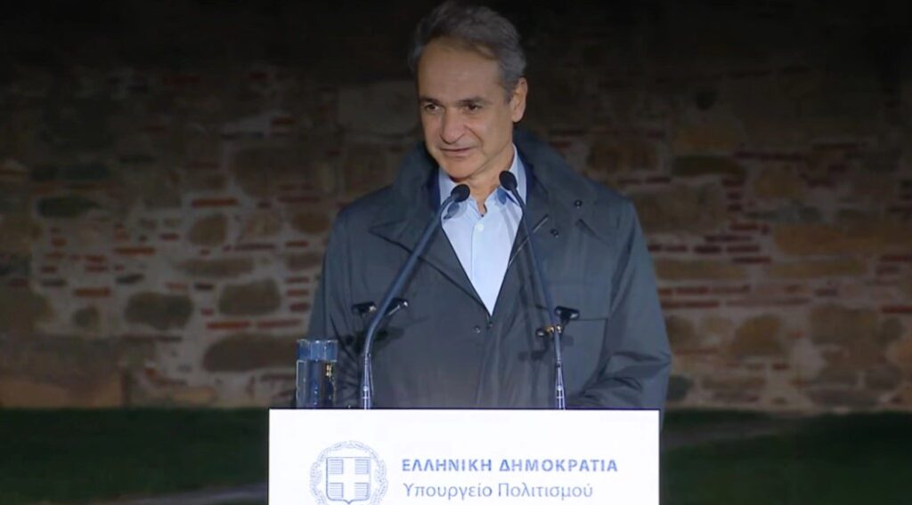 Μητσοτάκης: Δεν φωτίζουμε μόνο τον Λευκό Πύργο, φωτίζουμε ολόκληρη τη Θεσσαλονίκη, ολόκληρη τη Μακεδονία